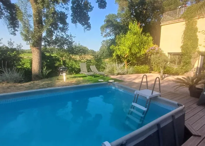 Гостевой дом Sud De France, Lieu Calme & Nature Brignac (Herault)